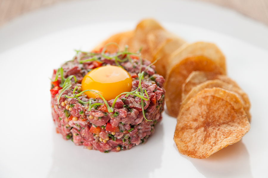 Beef Tartare The Factoria