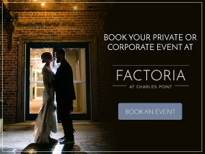 book your private or corporate event at factoria